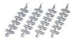 Roco 42611 H0 Isolierschienenverbinder (24 Stück) 