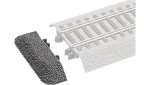 Roco 42651 H0 6 Böschungsendstücke Roco Line mit Bettung 
