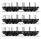 Roco 46380 H0 Schwerlastwagen, DB 3er-Set 
