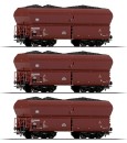 Roco 56332 H0 Selbstentladewagen, DB 3er-Set 
