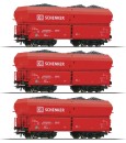 Roco 56339 H0 Selbstentladewagen, DB AG Schenker 3er-Set 