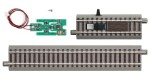 Roco 61118 H0 Entkupplungsgleis mit Antrieb und Decoder 
