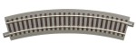 Roco 61122 H0 geoLine Gebogenes Gleis R2 