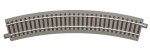 Roco 61123 H0 geoLine Gebogenes Gleis R3 