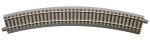 Roco 61124 H0 geoLine Gebogenes Gleis R4 
