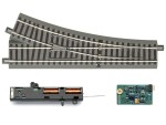 Roco 61141 H0 geoLine Digital Weiche rechts (61195+61196) 