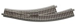 Roco 61154 H0 geoLine Bogenweiche links R3/4 