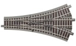 Roco 61160 H0 geoLine Dreiwegweiche 