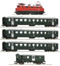 Roco 61493 H0 Zugset E-Lok Rh 1670 mit Personenzug, ÖBB 