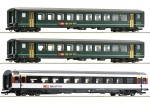 Roco 6200022 H0 Reisezugwagen „Bözberg Interregio“, SBB 3er-Set