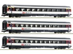 Roco 6200023 H0 Reisezugwagen „Bözberg Interregio“, SBB 3er-Set