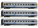 Roco 6200032 H0 EuroCity Reisezugwagen Cisalpino 3er-Set 