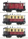 Roco 6200063 H0 Zahnradbahn-Personenzug, Sonnblick-Bahn 3er-Set