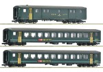 Roco 6200090 H0 Reisezugwagen, SBB 3er-Set 