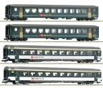 Roco 6200091 H0 Reisezugwagen, SBB 4er-Set 