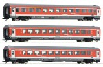 Roco 6200096 H0 München-Nürnberg-Express, DB AG 3er-Set 