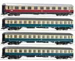 Roco 6200154 H0 Schnellzugwagen IC 511, DB 4er-Set 