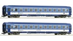 Roco 6200157 H0 Eurofima-Schnellzugwagen, CD 2er-Set 