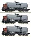 Roco 6600062 H0 Kesselwagen, DRG 3er-Set 