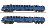 Roco 6600099 H0 Rungenwagen, PKP Cargo 2er-Set 