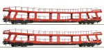 Roco 6600105 H0 Autotransportwagen, ÖBB 2er-Set 