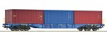 Roco 6600145 H0 Containertragwagen, CD Cargo 