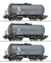 Roco 6600162 H0 Kesselwagen VTG, DB 3er-Set 