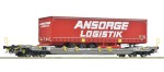 Roco 6600222 H0 Taschenwagen T5, Hupac 