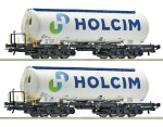 Roco 6600233 H0 Silowagen, Holcim 2er-Set 