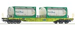 Roco 6600279 H0 Containertragwagen, GATX 