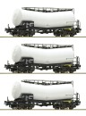 Roco 67017 H0 Knickkesselwagen, DB AG 3er-Set 