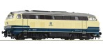 Roco 78761 H0 Diesellok BR 215, DB ozeanblau/beige "Digital+Sound" für AC~ Wechselstrom