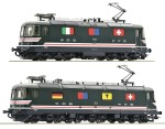 Roco 79415 H0 E-Lok Doppeltraktion Re 10/10, SBB "Digital+Sound" für AC~ Wechselstrom