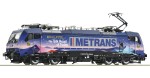 Roco 71982 H0 E-Lok BR 186 534-4, Metrans "Digital+Sound" 