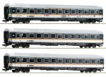 Roco 74018 H0 Eurofima-Wagen, Alex 3er-Set 