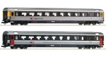 Roco 74023 H0 EuroCity-Wagen EC 7, SBB 2er-Set 