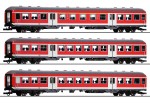 Roco 74050 H0 Nahverkehrswagen Regionalexpress, DB AG 3er-Set