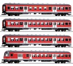 Roco 74050 H0 Nahverkehrswagen Regionalexpress, DB AG 4er-Set
