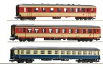 Roco 74051 H0 Reisezugwagen „E 712“, ÖBB 3er-Set 