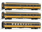 Roco 74183 H0 Reisezugwagen, Regiojet 3er-Set 