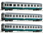 Roco 74284 H0 EC-Reisezugwagen, FS 3er-Set 