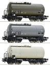 Roco 76015 H0 Kesselwagen, DRG 3er-Set 