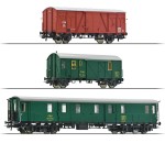 Roco 76019 H0 Bauzugwagen, CSD 3er-Set 