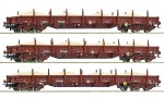 Roco 77042 H0 Sandzug, DR 3er-Set 