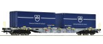 Roco 77343 H0 Containertragwagen, SBB 
