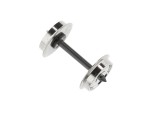 Roco 85631 H0 Radsatz DC, Ø 11 mm, Länge 23,8 mm Modelleisenbahn