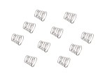Roco 86234 Kegeldruckfeder D=4,8/3,6x4,3 mm (10 Stück) Modelleisenbahn