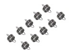 Roco 86249 Zugfeder D=2,5 L=1,2/4,3 mm (10 Stück) 