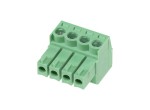 Roco 96807 Steckerklemme 4-polig RM3,5 