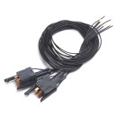 Roco 40345 H0 Elektrische Kupplung 4-polig (2 Stück) 